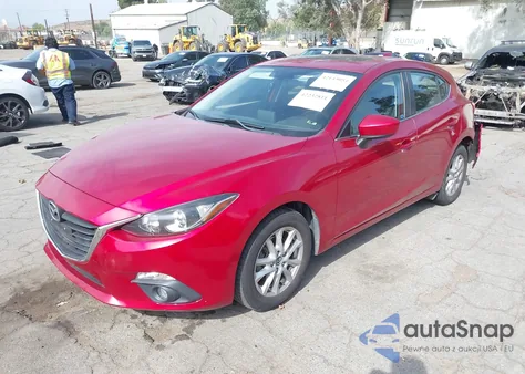 2015 Mazda Mazda3 I Touring из США, поврежденный, VIN JM1BM1L75F1262109